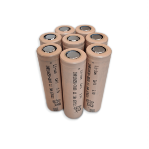 PATONA Batterie Premium 18650 cellule Li-Ion protégé avec entrée